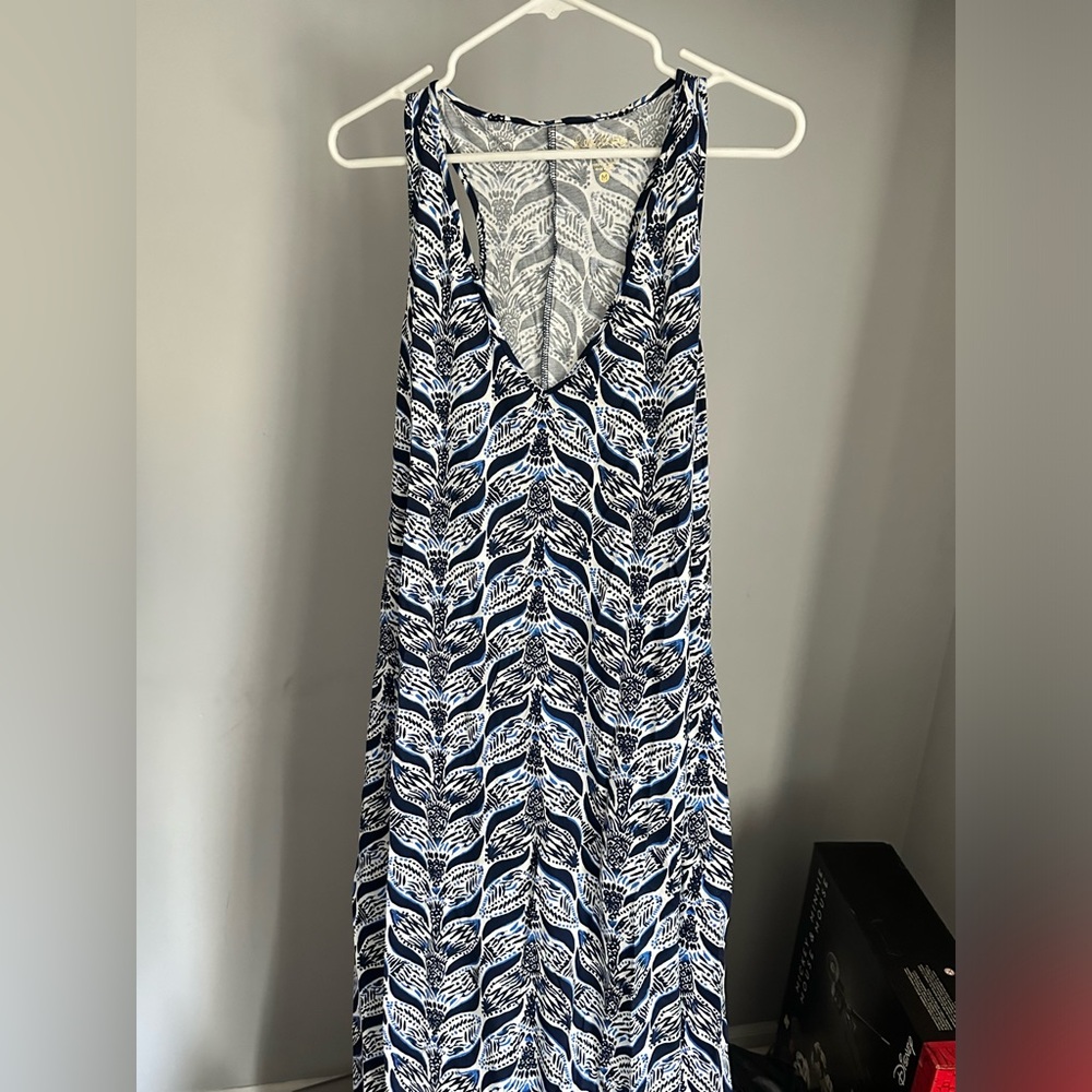 Lilly Pulitzer maxi dress